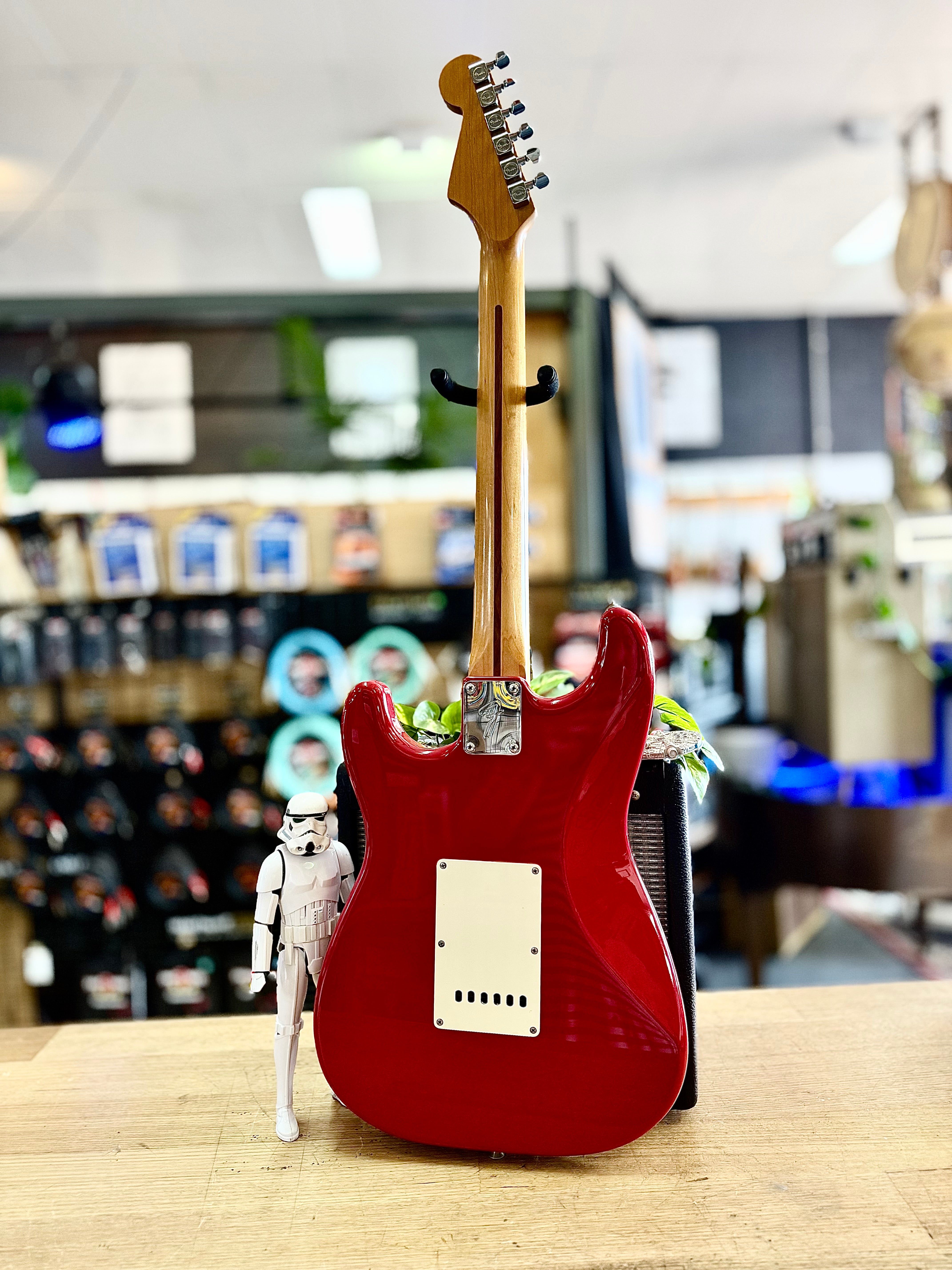 Fender | American Standard Stratocaster | Dakota Red | 1991 | Pre-Loved Fender | American Standard Stratocaster | Dakota Red | 1991 | Pre-Loved